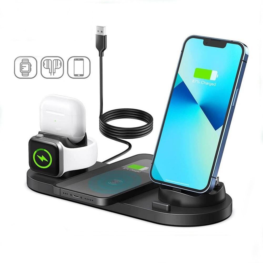 8 in 1 Wireless Charger for iPhone, Airpods and Apple Watch dylinoshop