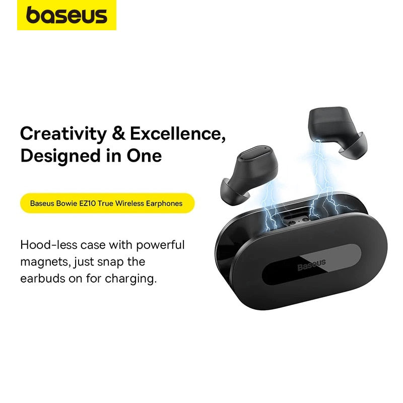 Baseus Bowie EZ10 Wireless Earphone dylinoshop