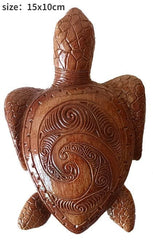 Hawaiian Turtle Woodcarving dylinoshop