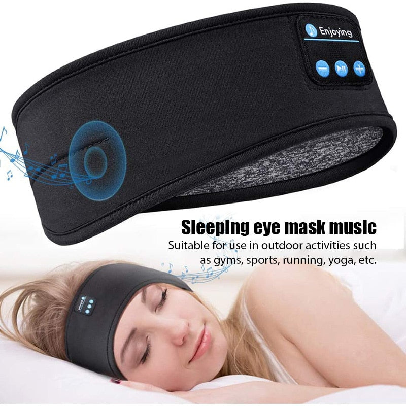 Bluetooth headband for sleeping and sports activities dylinoshop