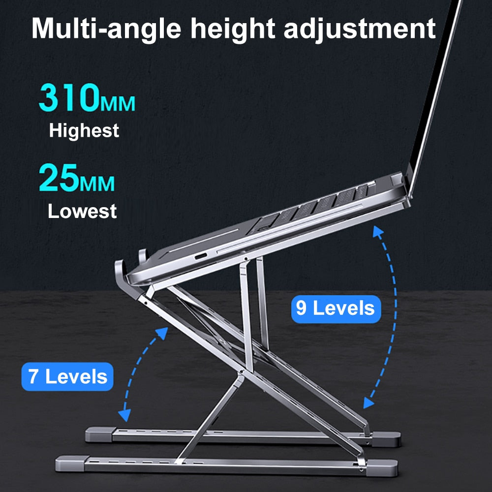 Adjustable Laptop Stand Aluminum dylinoshop