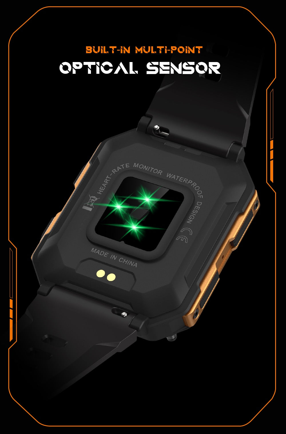 C20Pro Smart Watch IP68 Waterproof dylinoshop