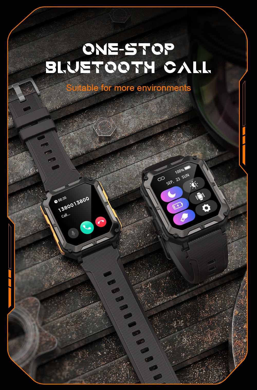 C20Pro Smart Watch IP68 Waterproof dylinoshop