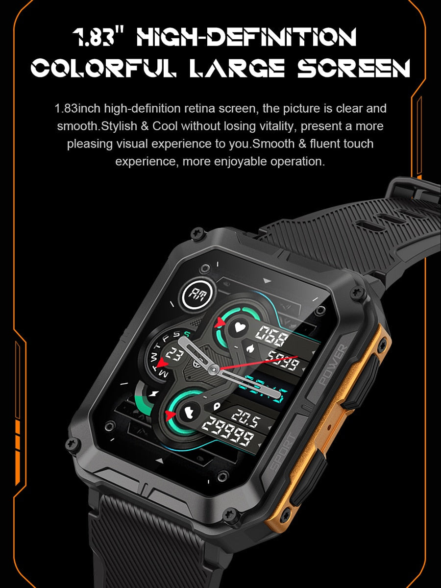 C20Pro Smart Watch IP68 Waterproof dylinoshop