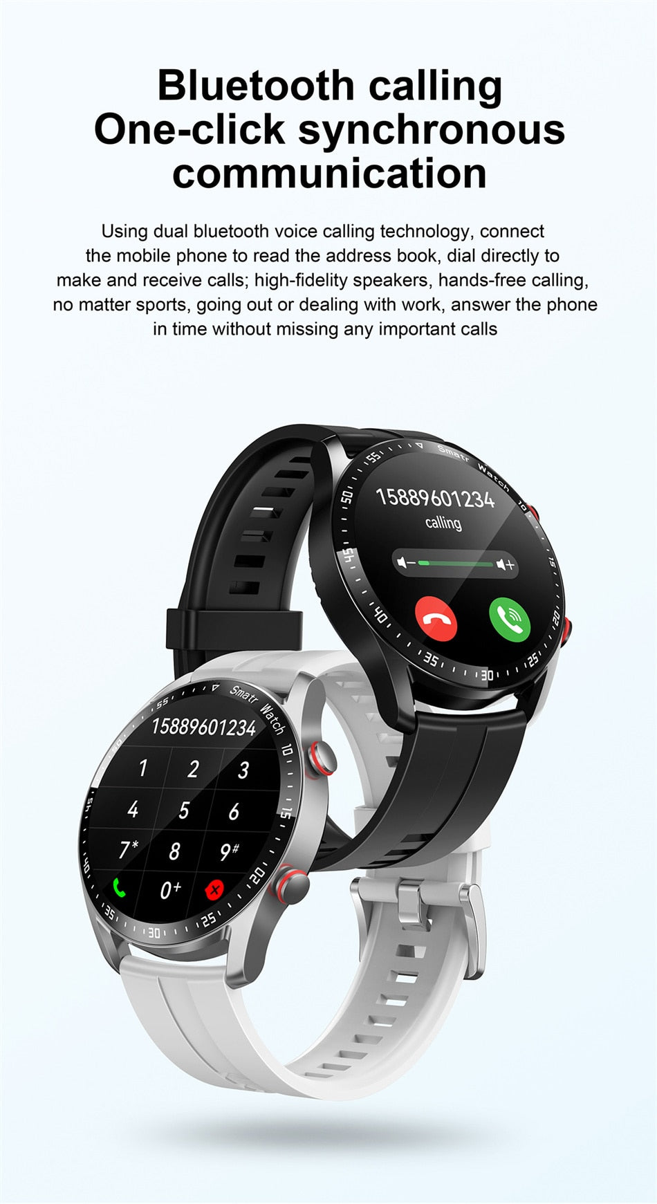 Bluetooth Smart Watch dylinoshop