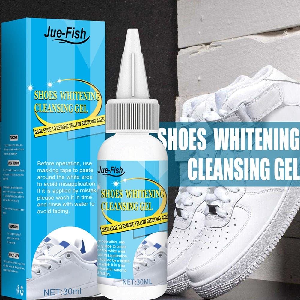 Shoe Whitening Gel dylinoshop