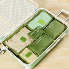 Portable Luggage Packing Cubes dylinoshop