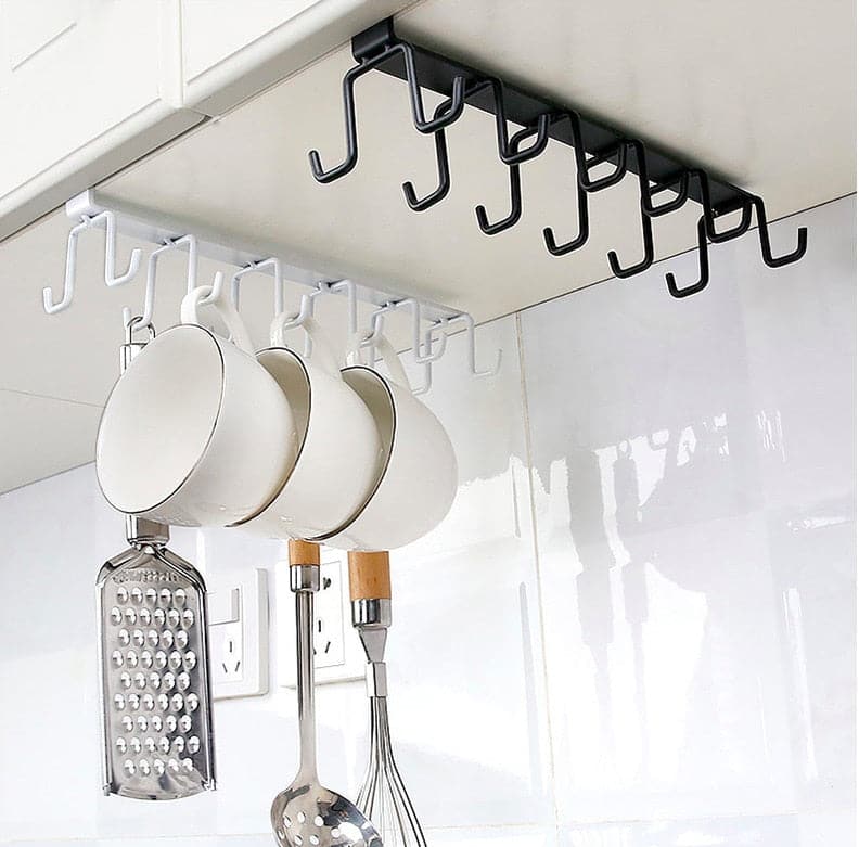 Under-Cabinet Hanger Rack- 2PCS dylinoshop