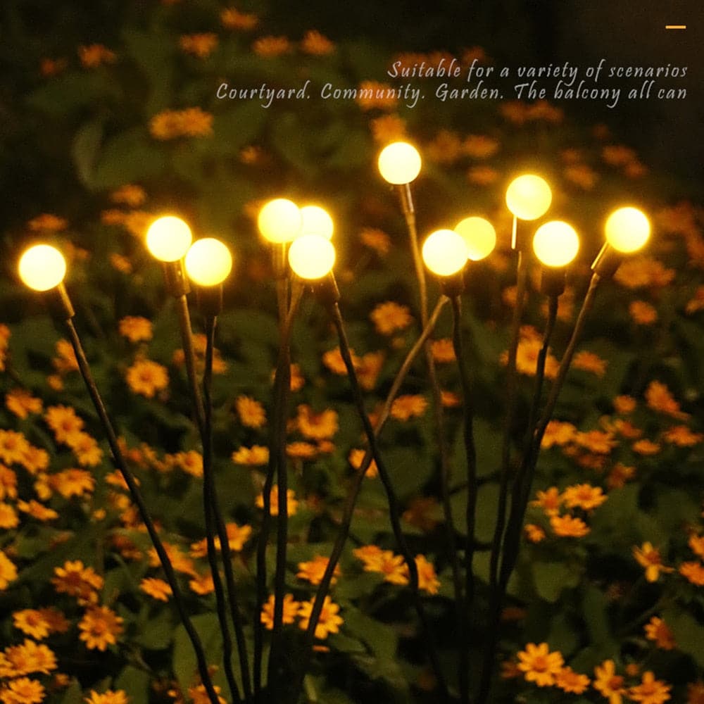 Starburst Swaying Solar Garden Lights-2PCS dylinoshop