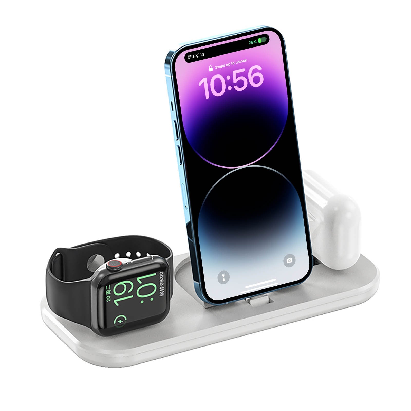 3 in 1 Wireless Charger Station for iPhone dylinoshop