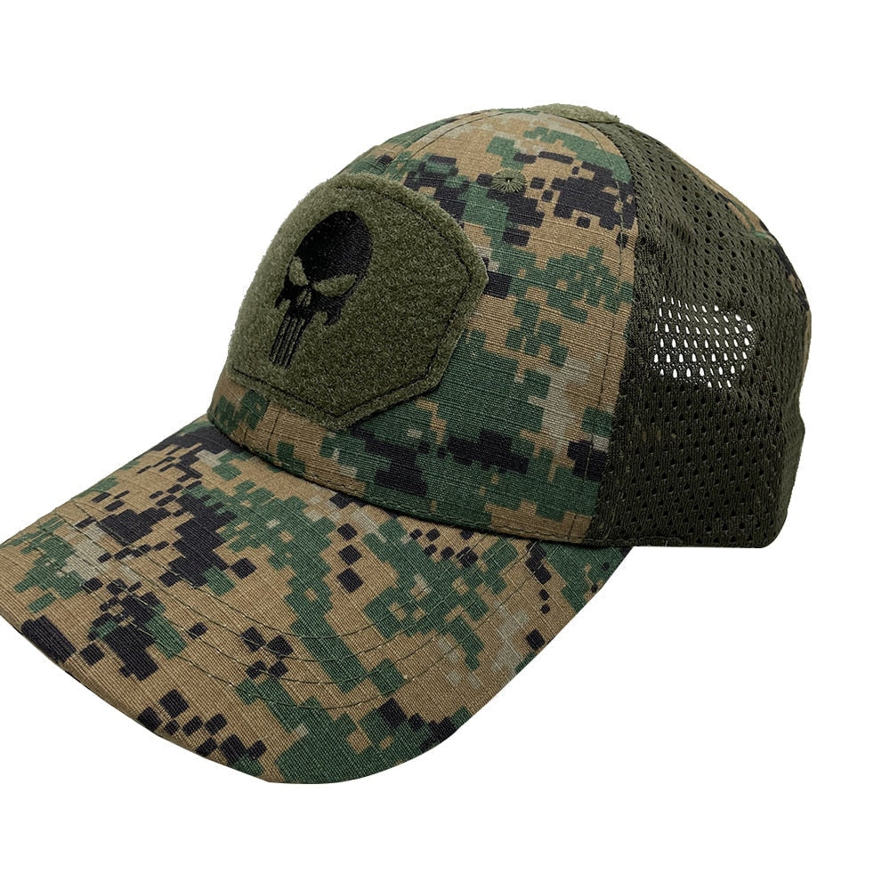 Camouflage Caps dylinoshop