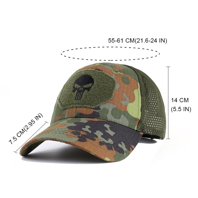 Camouflage Caps dylinoshop