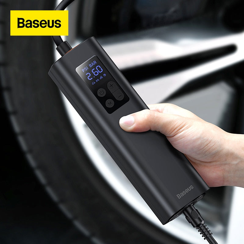 Baseus Portable Air Compressor dylinoshop