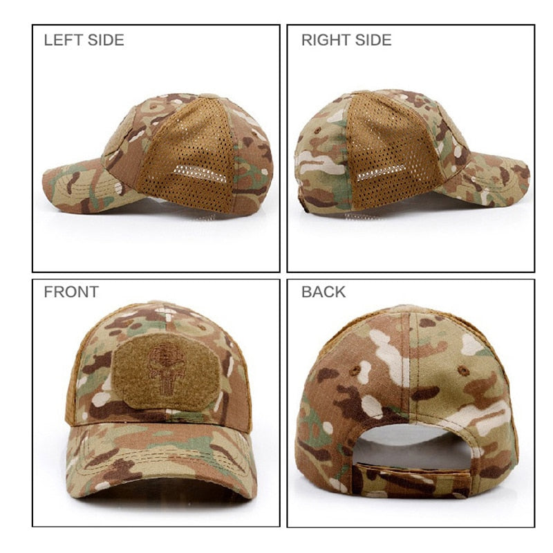 Camouflage Caps dylinoshop