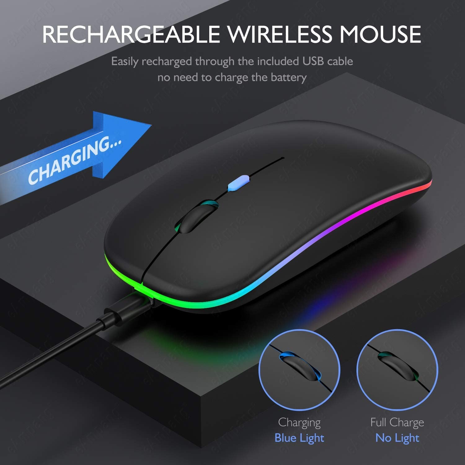 5.2 BT Wireless Mouse dylinoshop