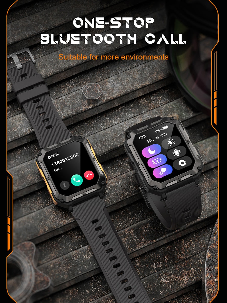 C20Pro Smart Watch IP68 Waterproof dylinoshop