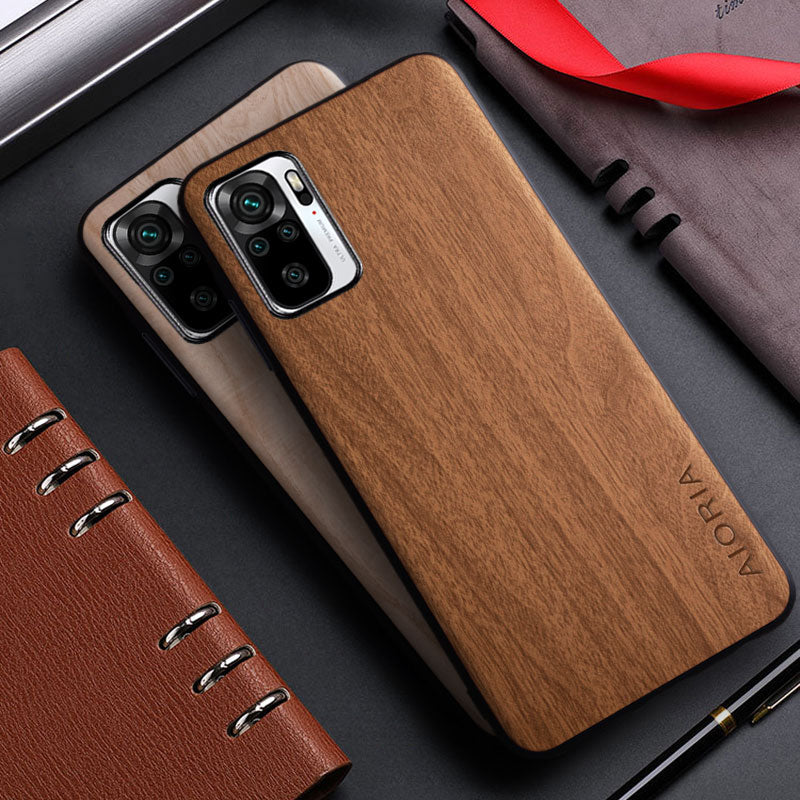 Bamboo Wood Pattern Case for Xiaomi Redmi dylinoshop