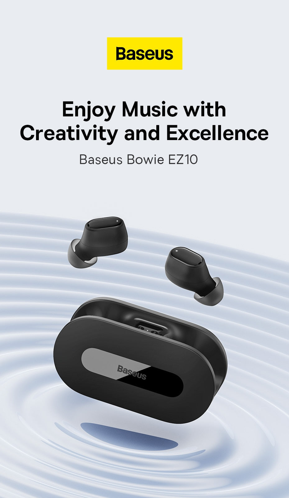 Baseus Bowie EZ10 Wireless Earphone dylinoshop