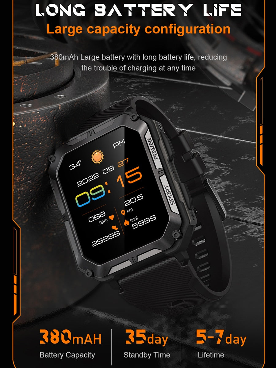 C20Pro Smart Watch IP68 Waterproof dylinoshop