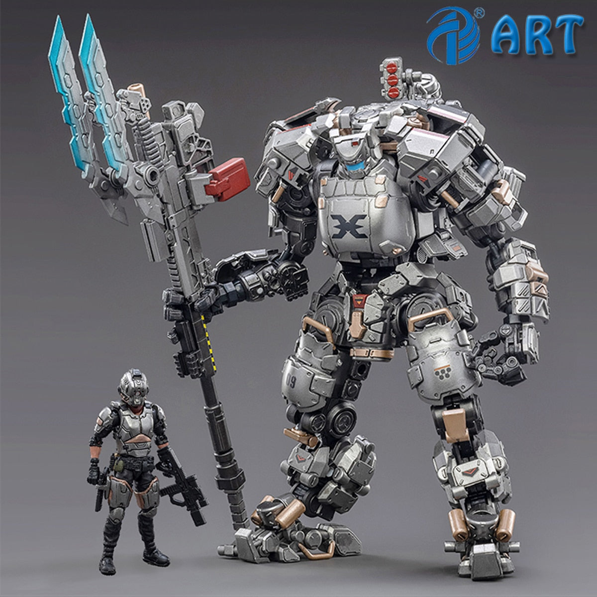 Action Robot - Toy Collectible Model dylinoshop