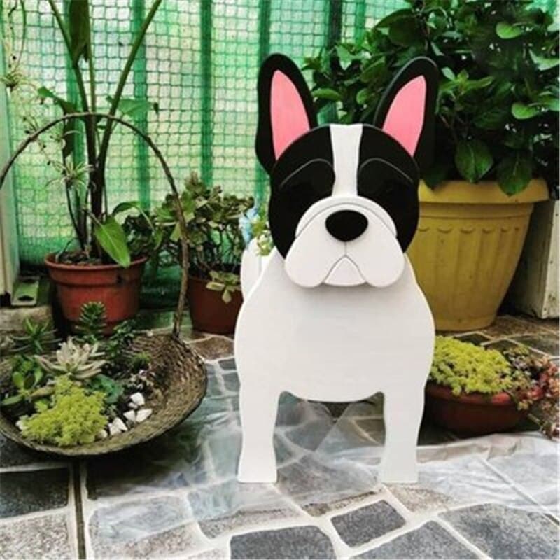 DOG PLANTER dylinoshop