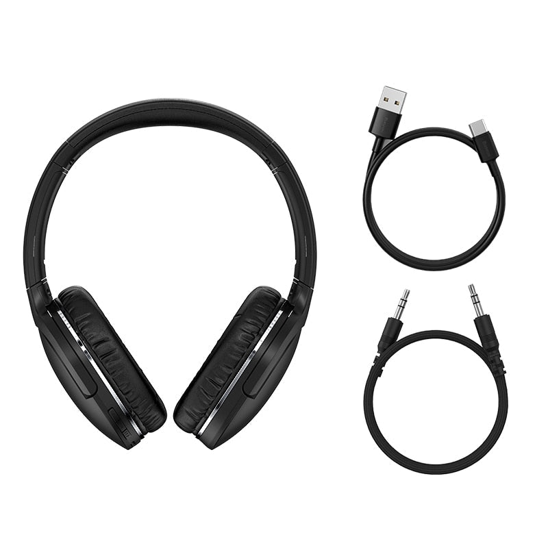 Baseus D02 Pro Wireless Headphones Bluetooth 5.3 dylinoshop