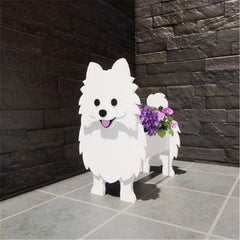 DOG PLANTER dylinoshop