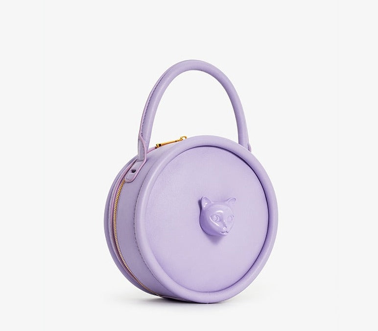 Small Size Women's Round Shoulder Bag dylinoshop