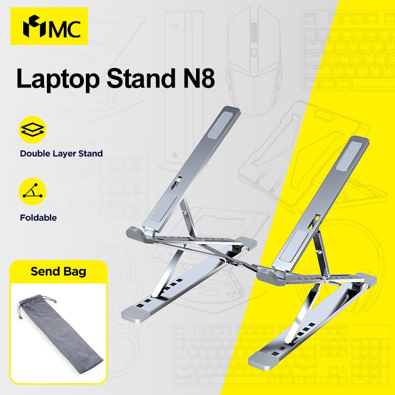 Adjustable Laptop Stand Aluminum dylinoshop