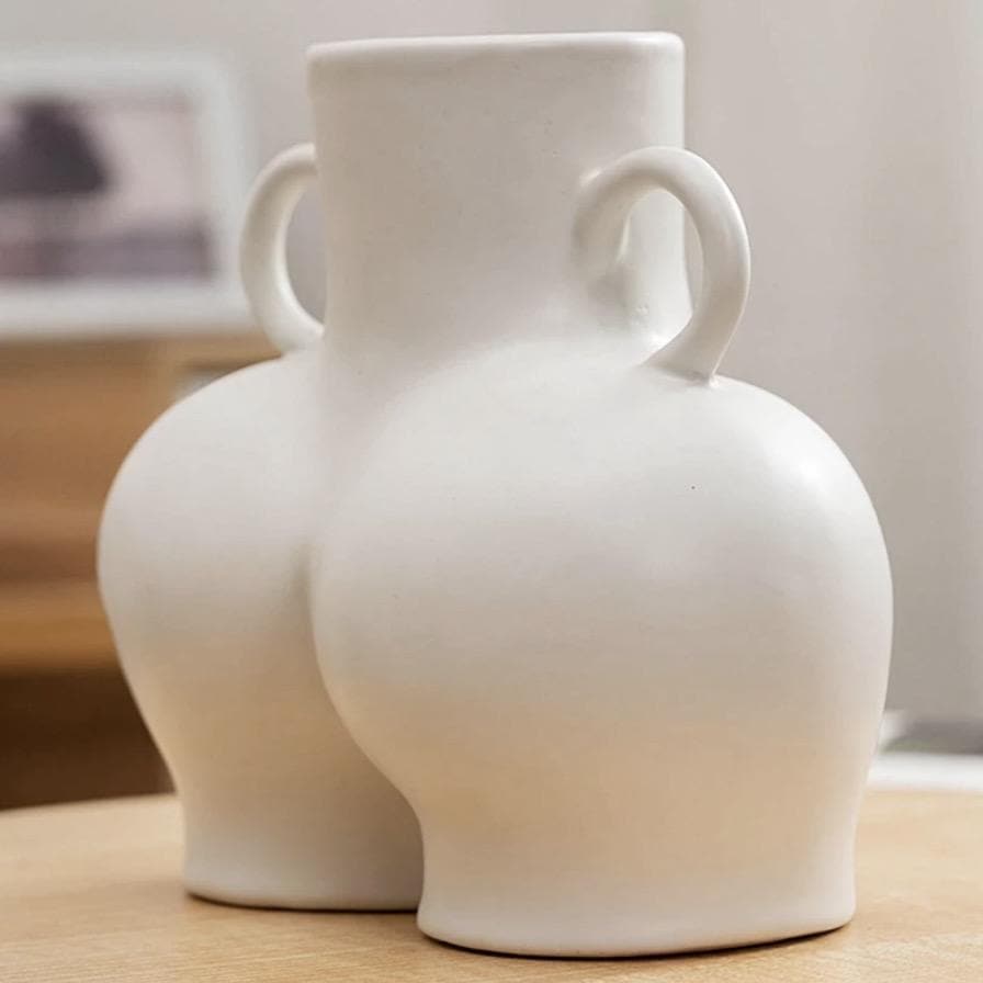 Hip-Shaped Vase Feajoy