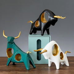 Abstract Taurus Sculpture dylinoshop