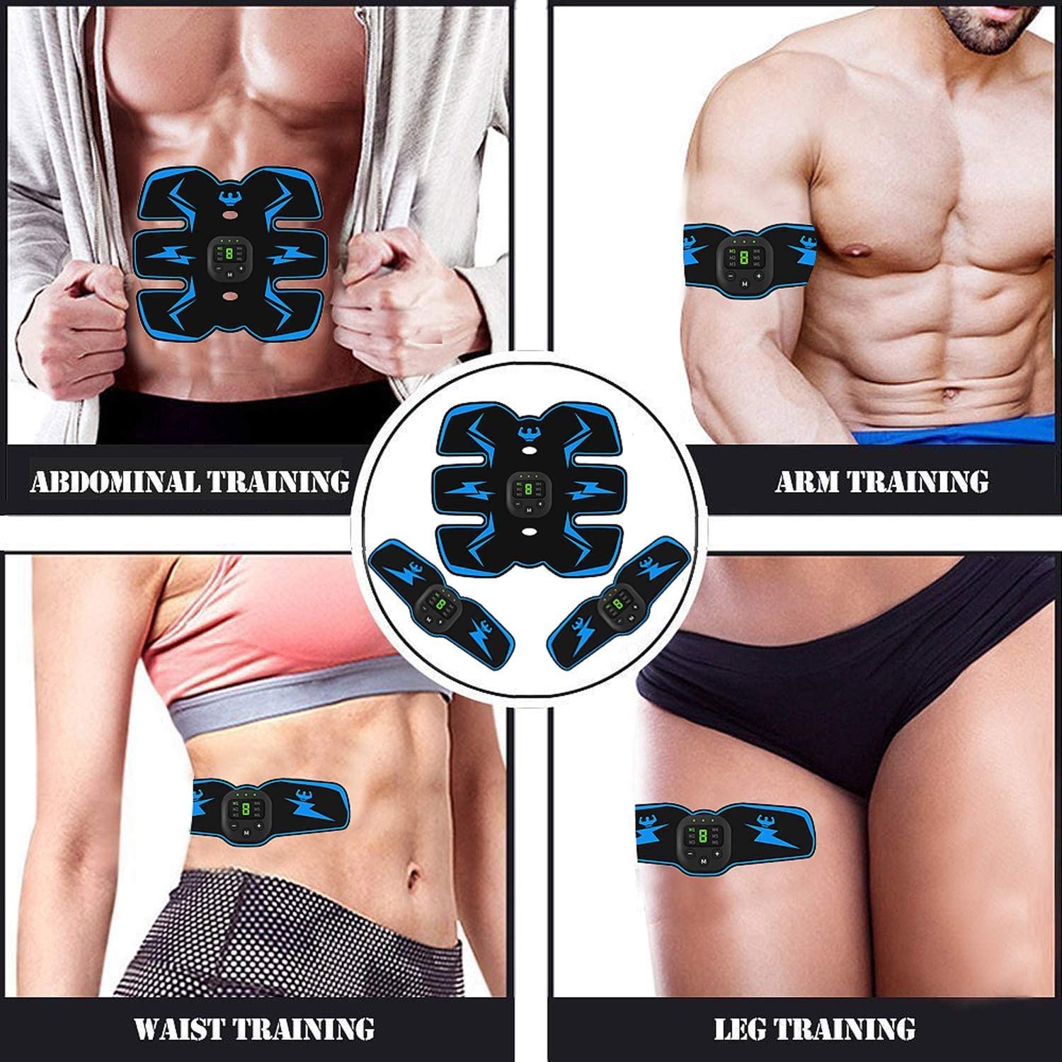 EMS Wireless Muscle Stimulator dylinoshop