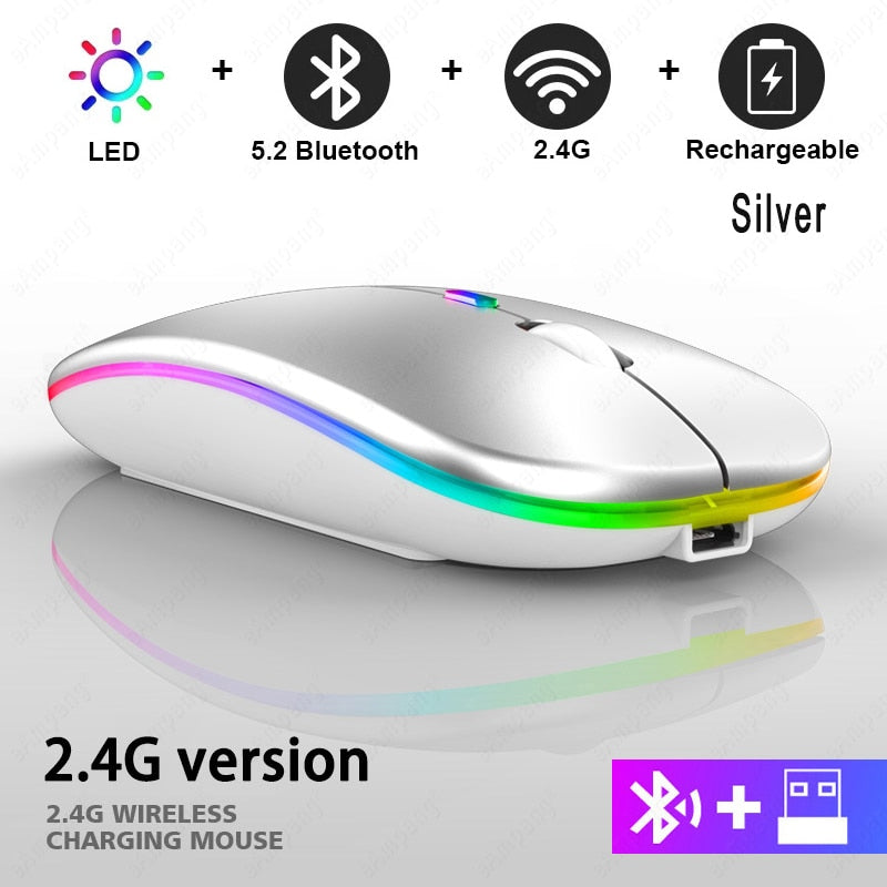 5.2 BT Wireless Mouse dylinoshop