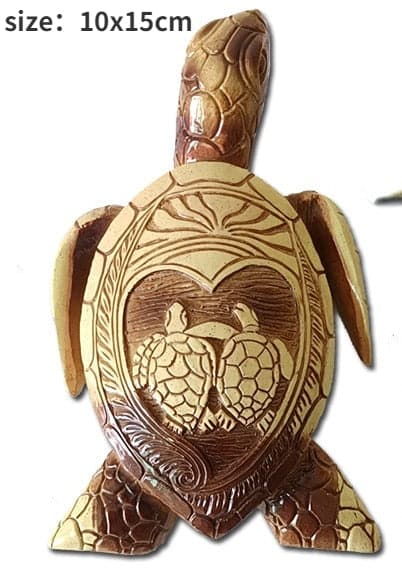 Hawaiian Turtle Woodcarving dylinoshop