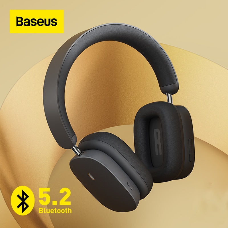 Baseus H1 ANC Bluetooth 5.2 Wireless Headphones dylinoshop