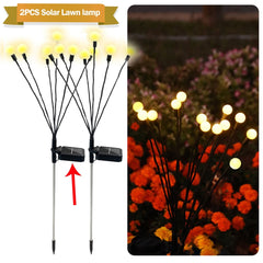 Starburst Swaying Solar Garden Lights-2PCS dylinoshop