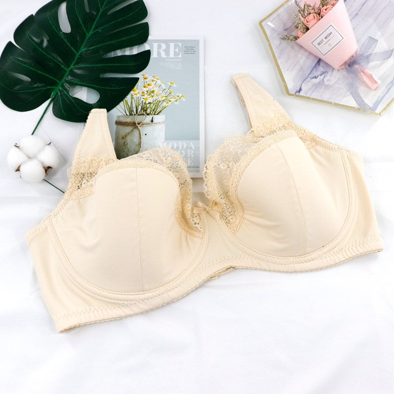 Super Full Cup Women's Plus Size Lace Bra dylinoshop