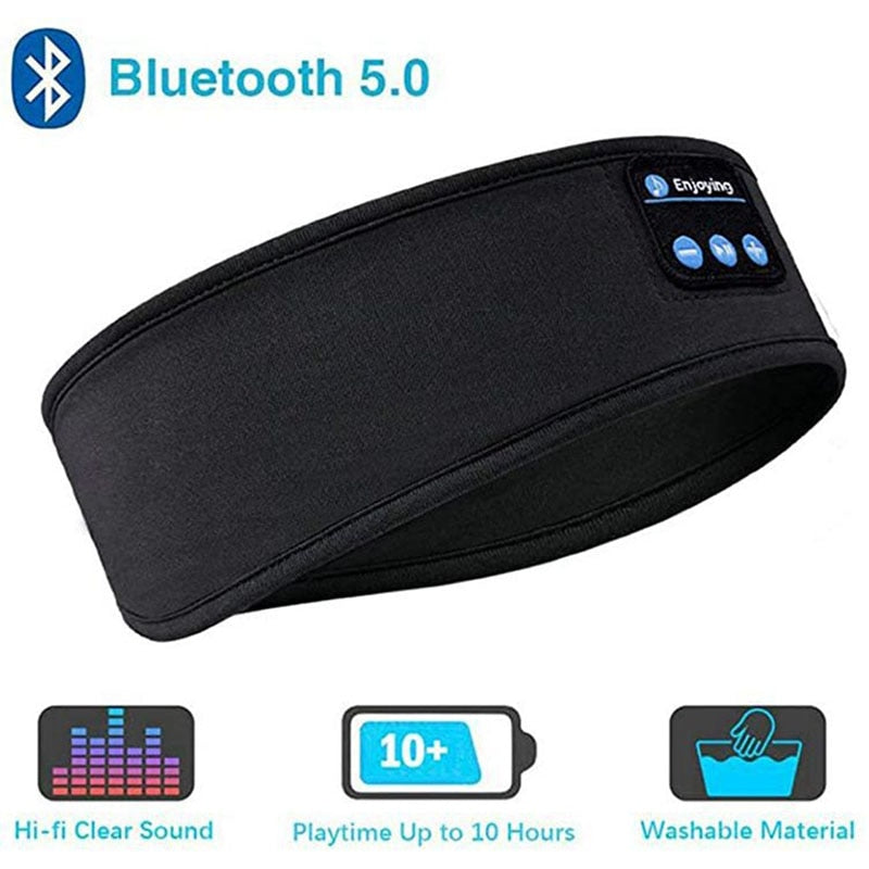 Bluetooth headband for sleeping and sports activities dylinoshop