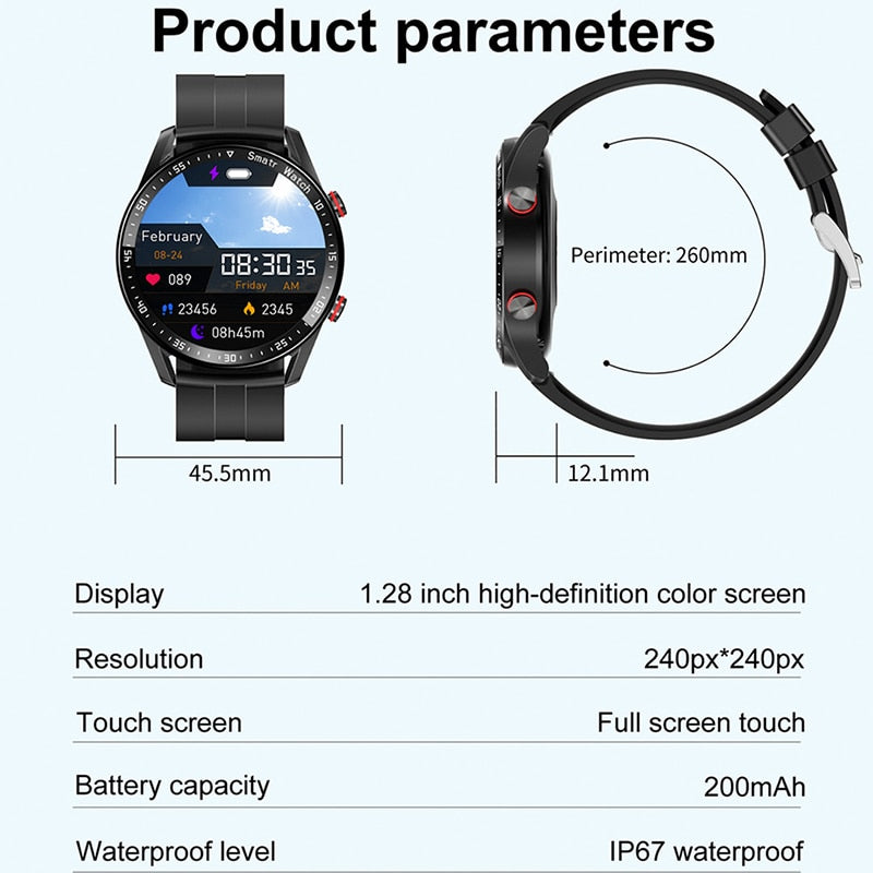 Bluetooth Smart Watch dylinoshop