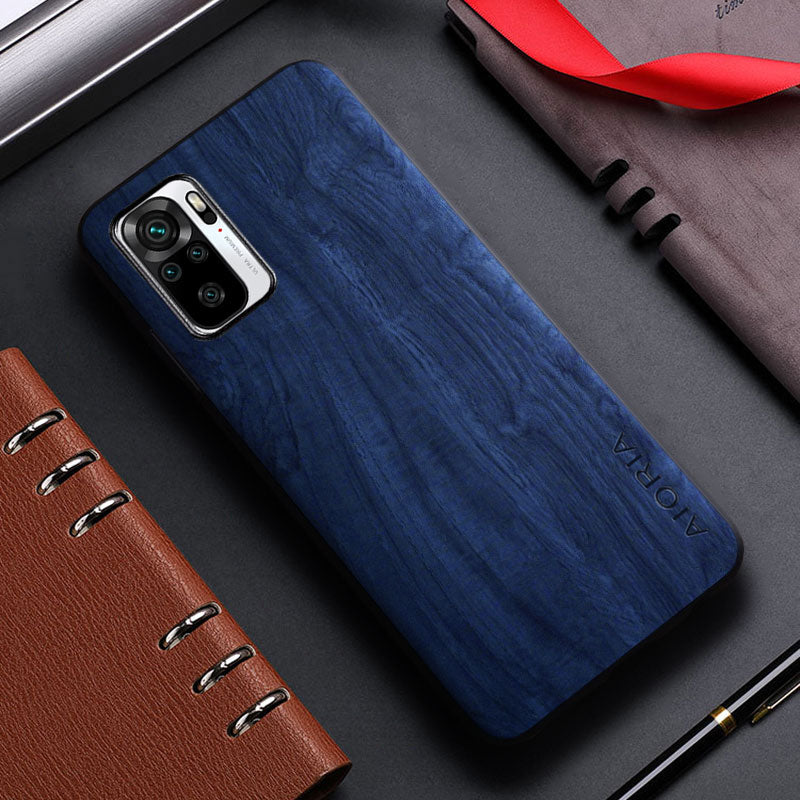 Bamboo Wood Pattern Case for Xiaomi Redmi dylinoshop