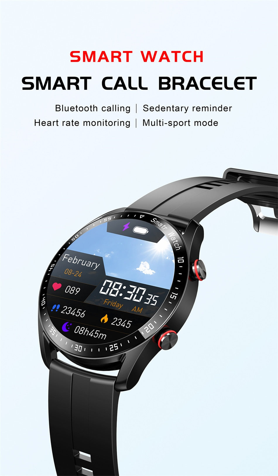 Bluetooth Smart Watch dylinoshop