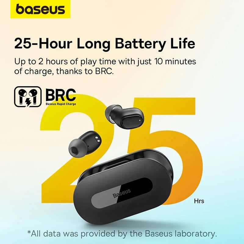 Baseus Bowie EZ10 Wireless Earphone dylinoshop