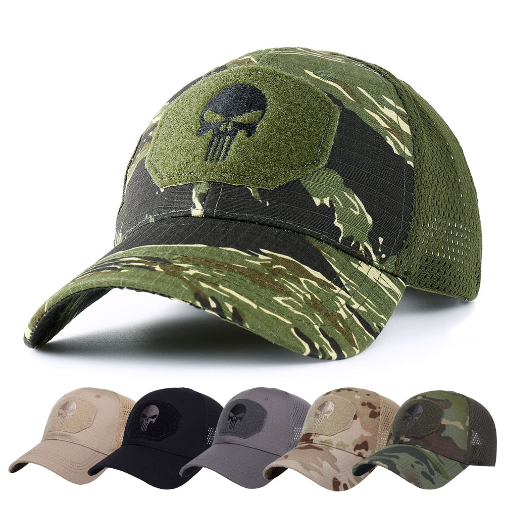 Camouflage Caps dylinoshop