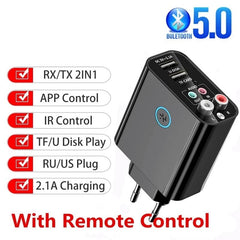 6 in 1 Bluetooth Transmitter & Receiver dylinoshop