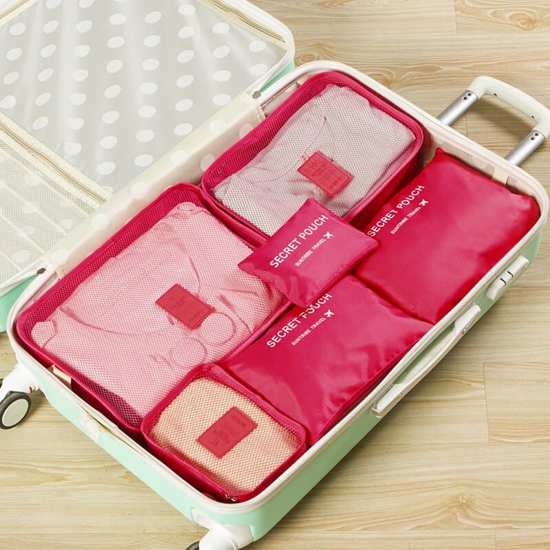 Portable Luggage Packing Cubes dylinoshop