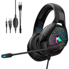 7.1 Stereo RGB Gaming Headset dylinoshop