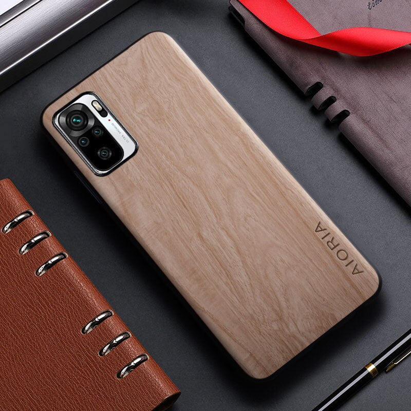 Bamboo Wood Pattern Case for Xiaomi Redmi dylinoshop