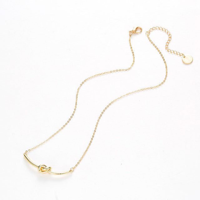 Simple Long Pendant Necklaces Charm Jewelry NCJB11 Touchy Style