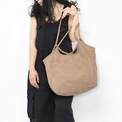 Simple cloth bag handbag retro all-match shoulder bag BGS200801