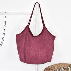 Simple cloth bag handbag retro all-match shoulder bag BGS200801